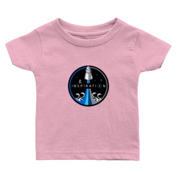 Discover spaceX Inspiration4 Baby T-shirts