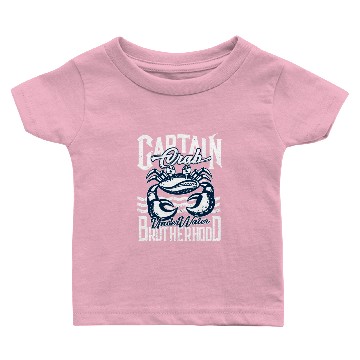 Discover Captain Brotherhood Baby T-shirts