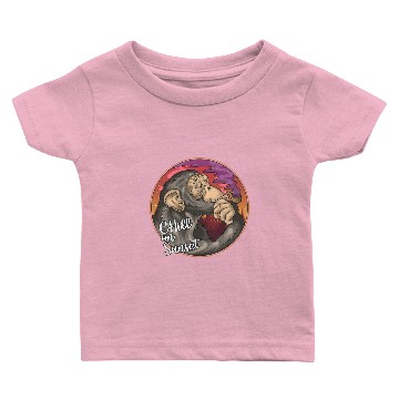 Discover Cool chimpanzee Baby T-shirts