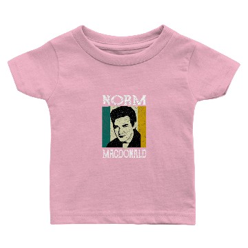 Discover Norm MacDonald Baby T-shirts