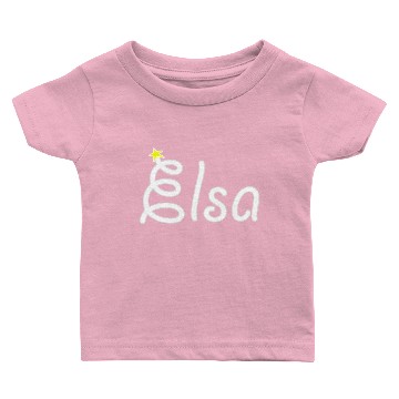 Discover Elsa Baby T-shirts