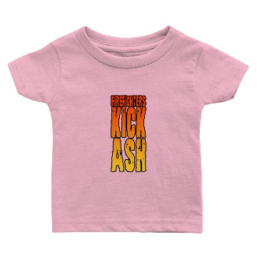 Discover Firefighters Kick Ash 3 Baby T-shirts