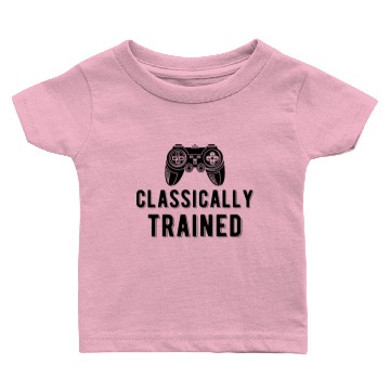 Discover Gamer - Classically Trained b Baby T-shirts