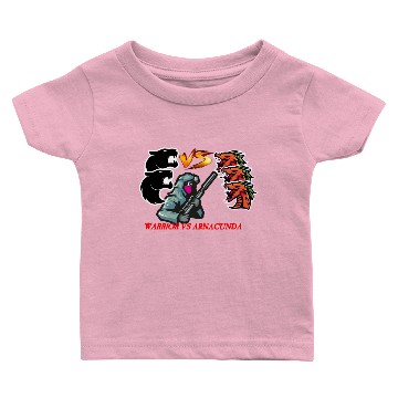 Discover WARRIOR Baby T-shirts