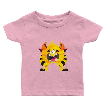 Discover Cute & Creepy Funny Monster Baby T-shirts