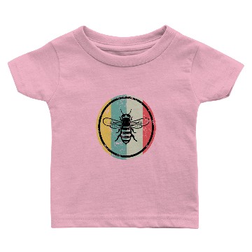 Discover Retro honey bee beekeeping vintage beekeeping Baby T-shirts