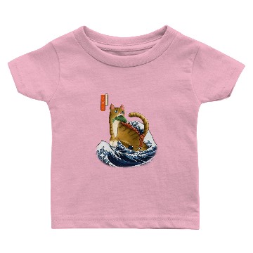 Discover catzilla monster cat Baby T-shirts