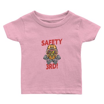 Discover Safety 3rd Motocross Dirt Bike Safety Third Enduro Baby T-shirts