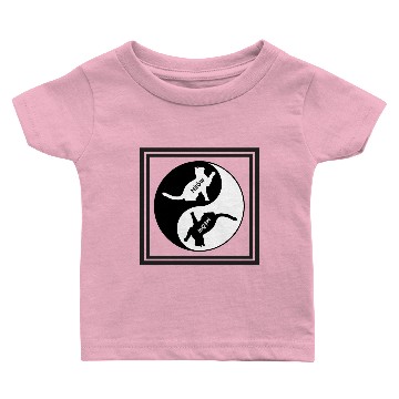 Discover Ying Yang Cat - Meow Baby T-shirts