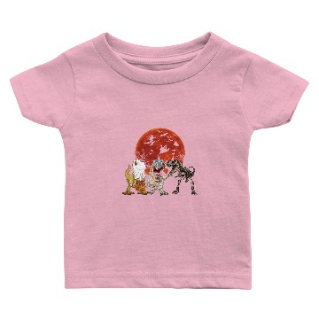 Discover halloween dinosaur skeleton ghost mummy Baby T-shirts