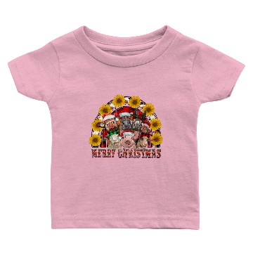 Discover Farm animals Rainbow Baby T-shirts