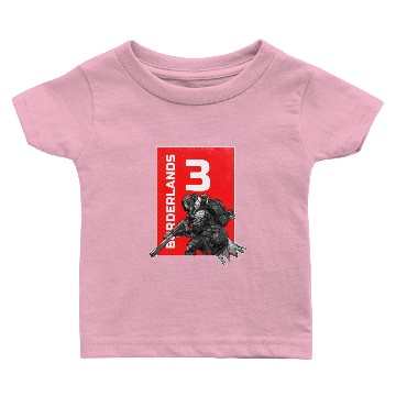 Discover Borderlands Baby T-shirts