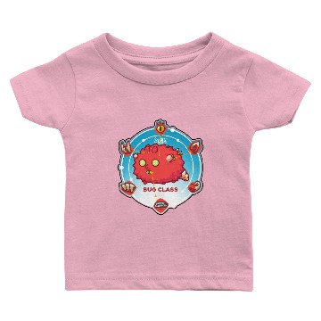 Discover Monster Bug Axie Infinity Class Bug Tier list Axie Baby T-shirts