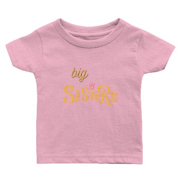 Discover big sister Baby T-shirts