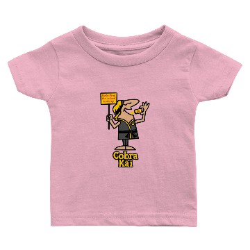 Discover Cobra Kai Pizza Baby T-shirts