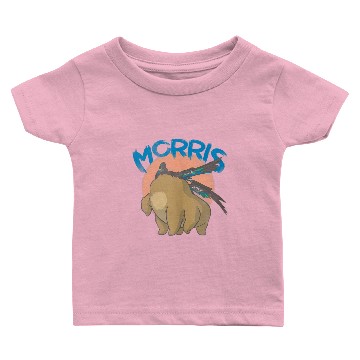 Discover Shang-Chi Morris Cartoon Baby T-shirts