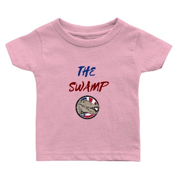 Discover The Swamp Florida Gator Baby T-shirts