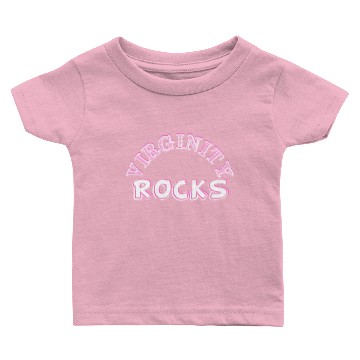 Discover Virginity Rocks Baby T-shirts