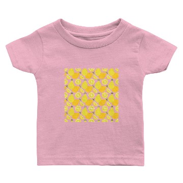 Discover Summer Pattern | Sun Beach Holiday Sea Sand Palm Baby T-shirts