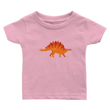 Discover Stegosaurus Baby T-shirts