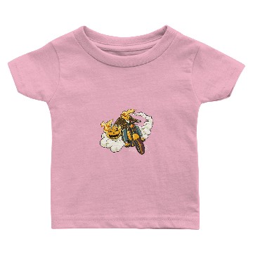 Discover Halloween Ghost Rider Baby T-shirts