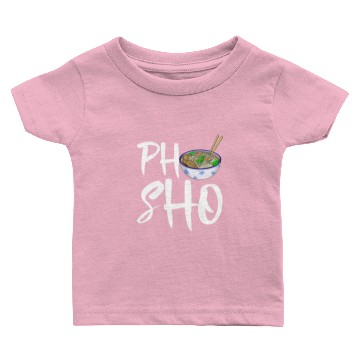 Discover Pho-Sho Soup Baby T-shirts