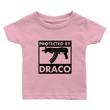 Discover PROTECTED BY DRACO Baby T-shirts
