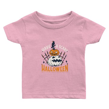 Discover Have a scary halloween Baby T-shirts