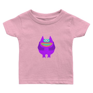 Discover Purple Nauga Stuffed Animal Cute Monster Baby T-shirts
