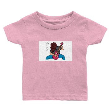 Discover guitar player Baby T-shirts