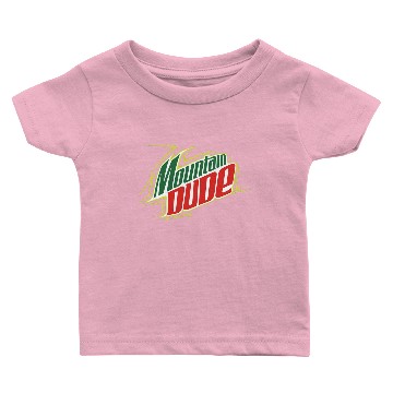 Discover Mountain Dude Baby T-shirts