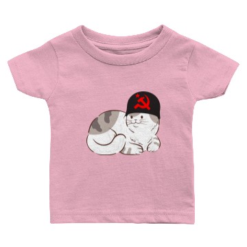 Discover Communist Cat Baby T-shirts