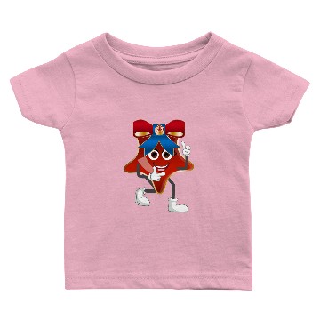 Discover Christmas star Baby T-shirts