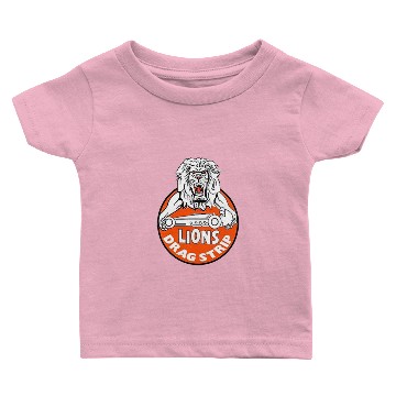 Discover Lions Drag Strip Baby T-shirts