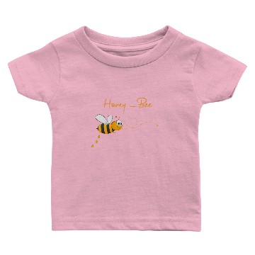 Discover HONEY BEE Baby T-shirts