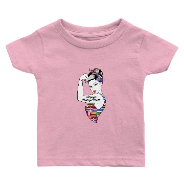 Discover National Hispanic Heritage Month Baby T-shirts, Strong