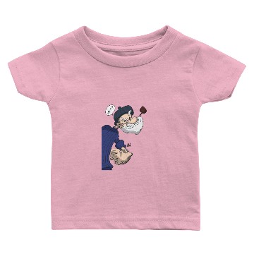 Discover Popeye the salor man... Baby T-shirts