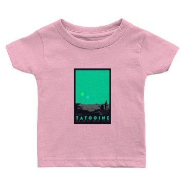 Discover Visit Tatooine Vintage Baby T-shirts