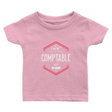 Discover Comptable parfait et au top Baby T-shirts