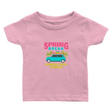 Discover Spring Break Florida Keys Apparel Baby T-shirts