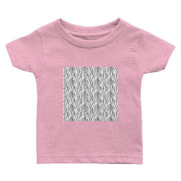 Discover soft gray and white animal print Baby T-shirts