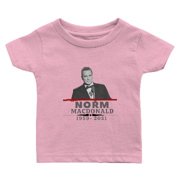 Discover Norm Macdonald Baby T-shirts