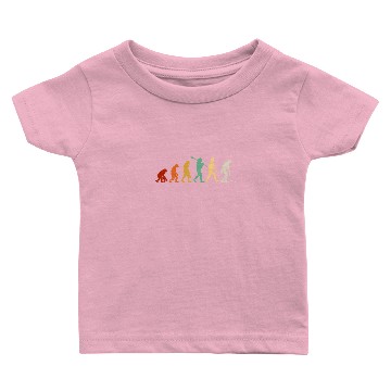 Discover Croquet evolution, Croquet Baby T-shirts