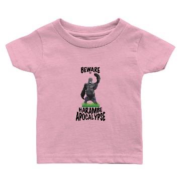 Discover Harambe Apocalypse Baby T-shirts