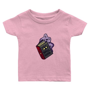 Discover Witch spell book Baby T-shirts