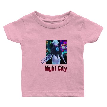 Discover Cyberpunk 2077 Baby T-shirts