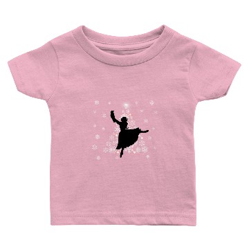 Discover The Nutcracker Ballet Clara Tree Christmas Holiday Baby T-shirts
