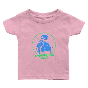 Discover Cyberpunk 2077 Baby T-shirts