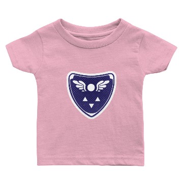 Discover Delta Rune Logo Baby T-shirts