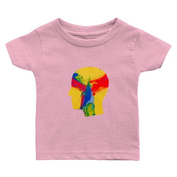 Discover psychedelic, Baby T-shirts